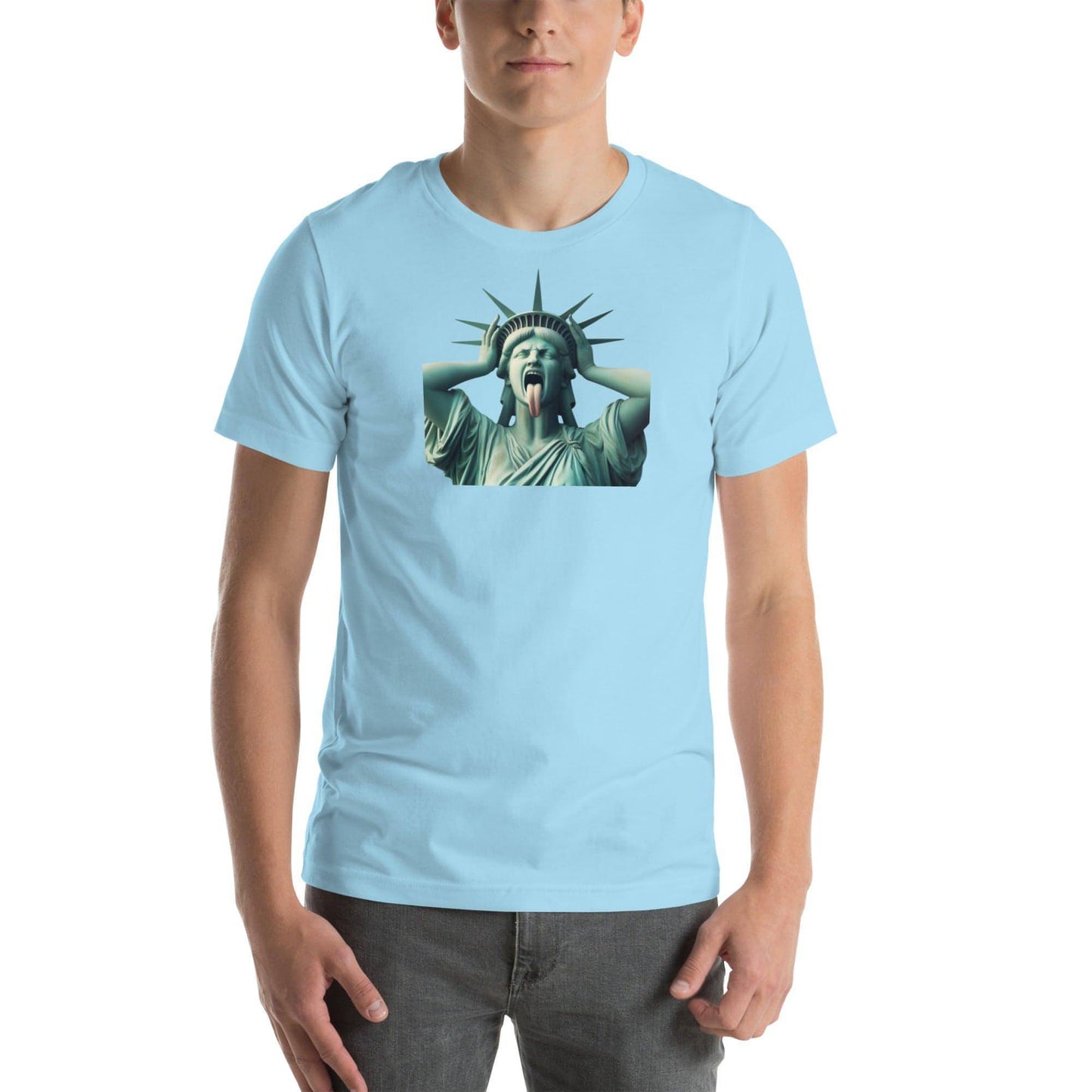 Statue of Liberty - Unisex t-shirt