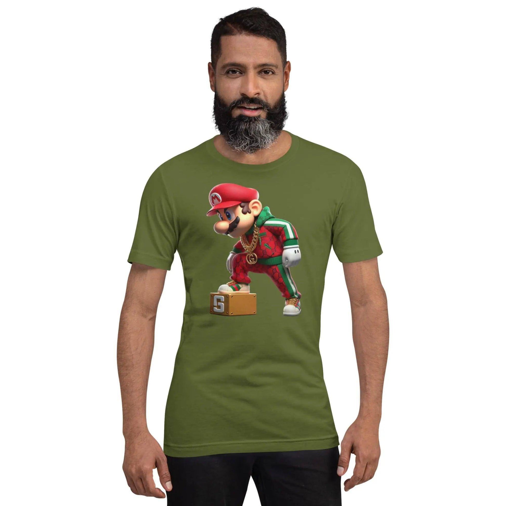 A1. Marioguci 2 - Unisex t-shirt WORLDSHOP