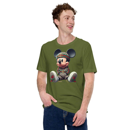 A. Mouseguci 4 Unisex t-shirt WORLDSHOP