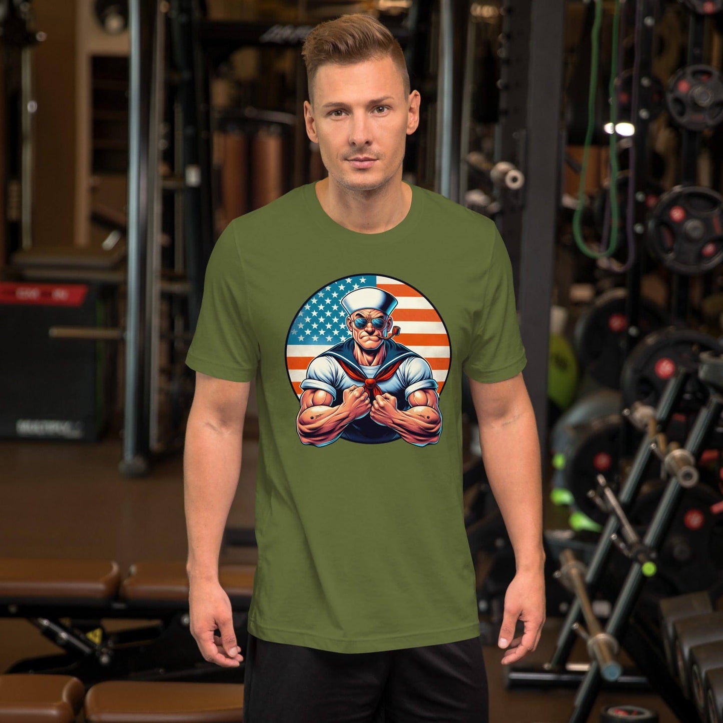 Popeye 1 Unisex T-Shirt