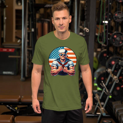 Camiseta unissex de Popeye 1