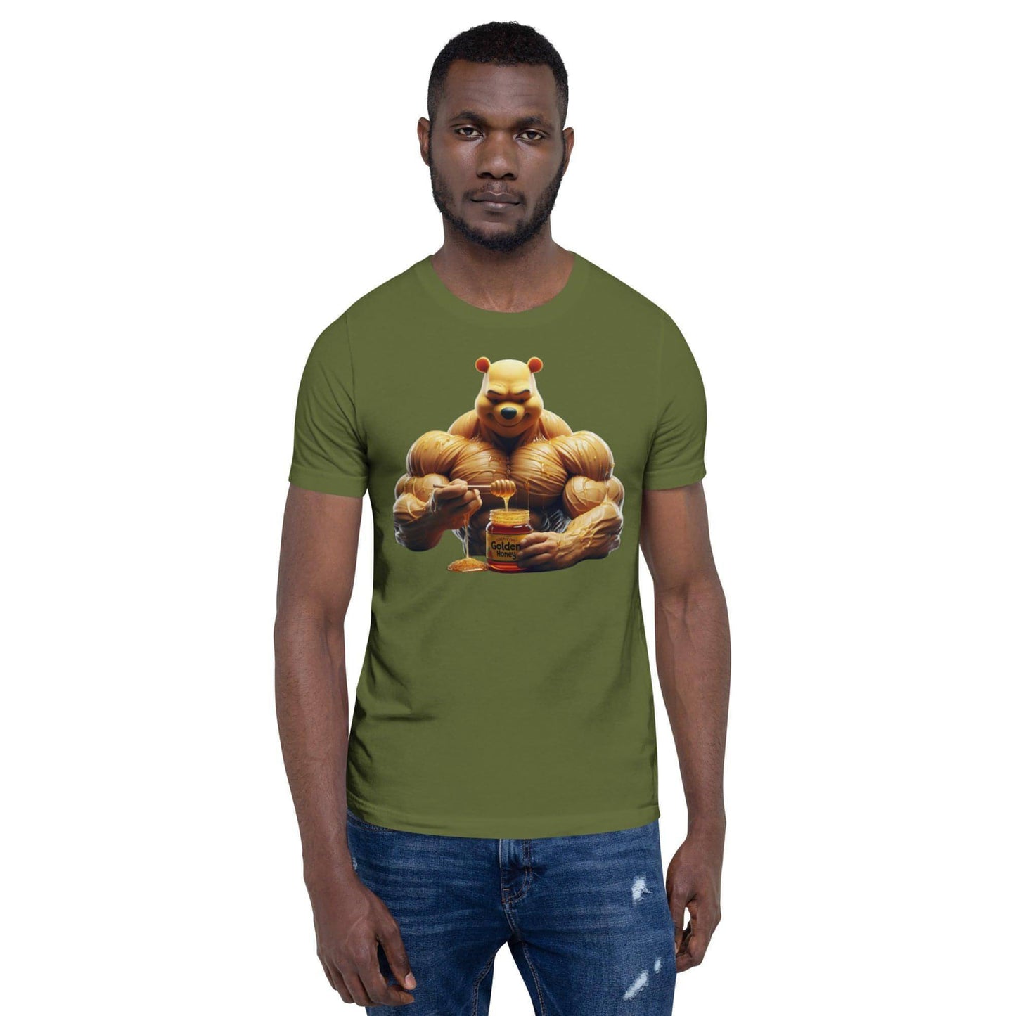 The Big Puh - Unisex t-shirt