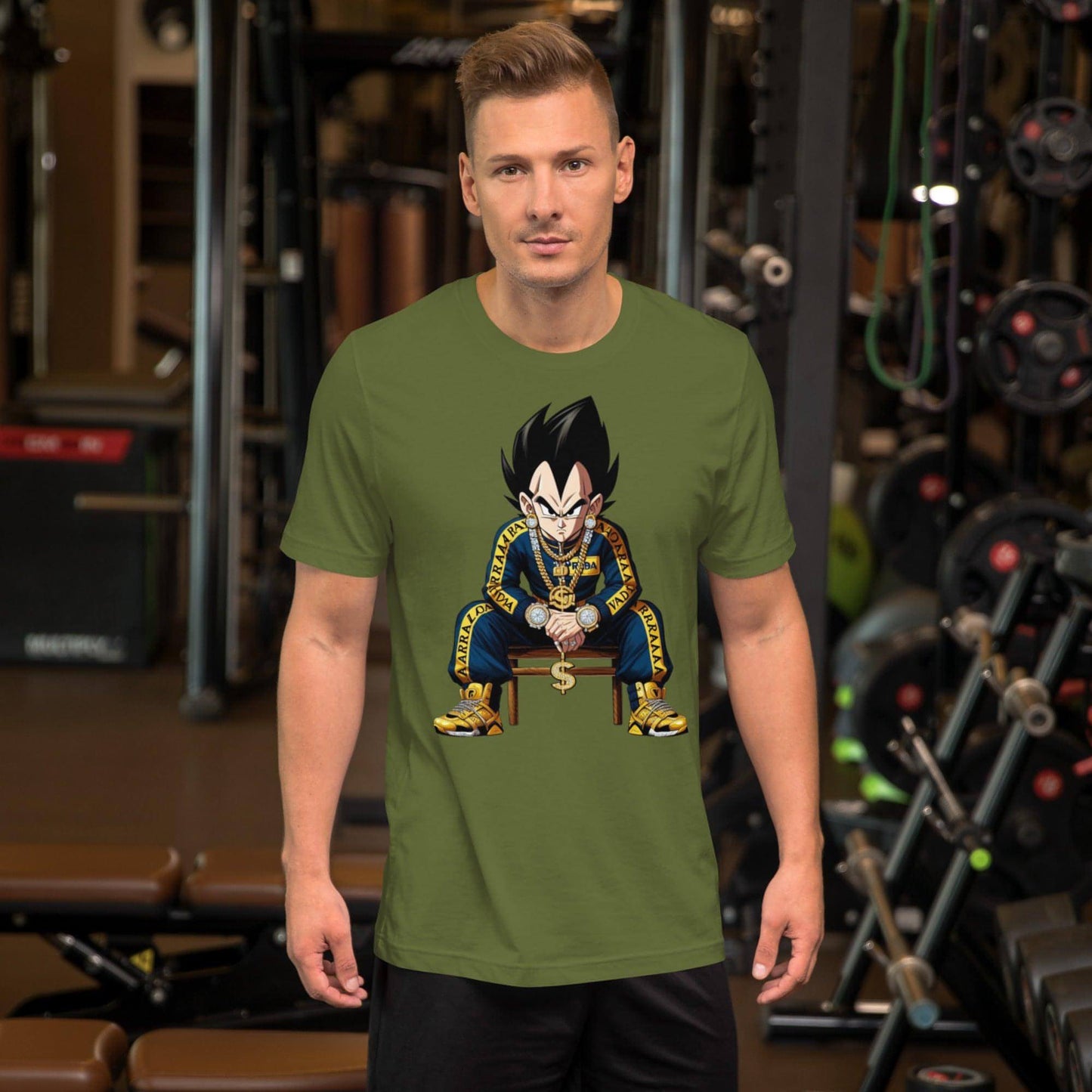 Camiseta unisex PIMP Vegeta 2