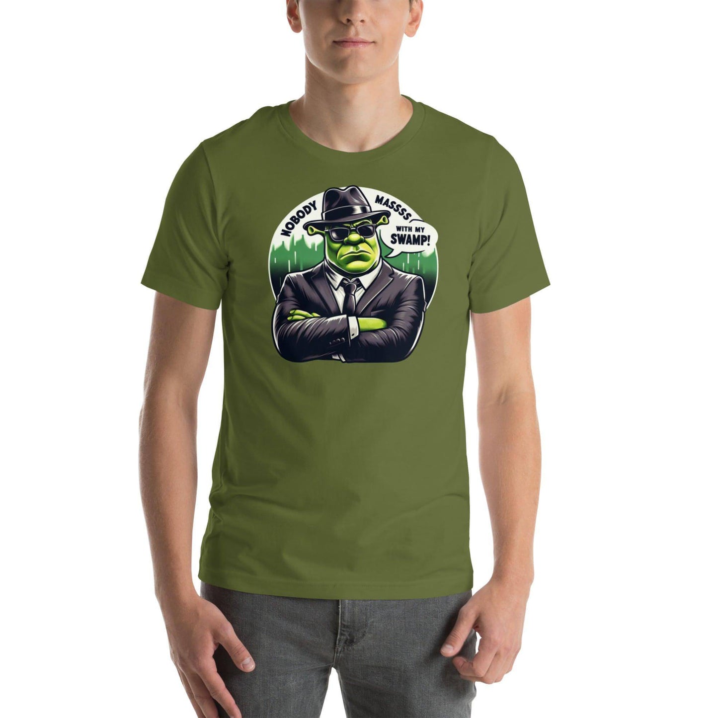 Tony - Shreky- 2 - camiseta unissex