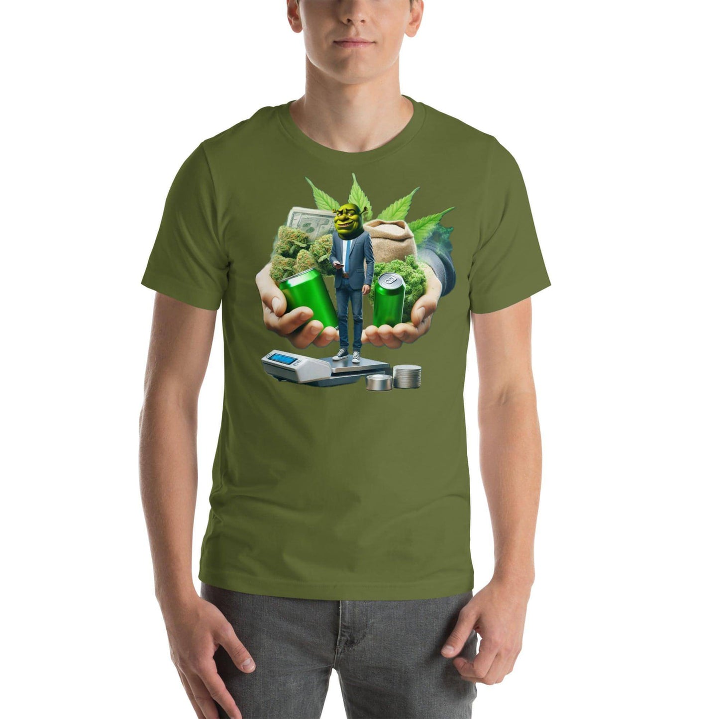 Tony - Shrekky - 4 - majica Unisex