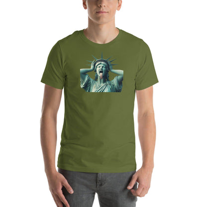 Statue of Liberty - Unisex t-shirt