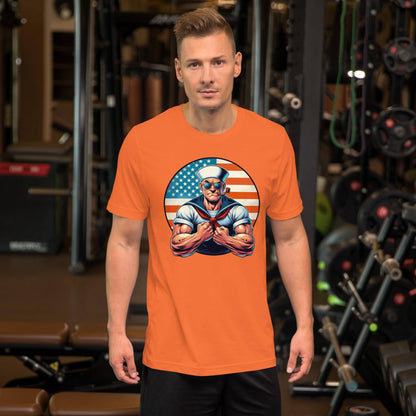 Camiseta unissex de Popeye 1