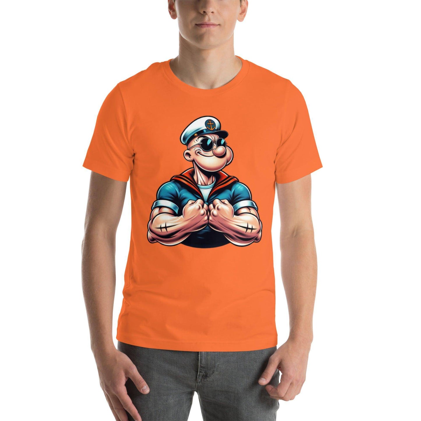 Popeye 2 Unisex t-shirt