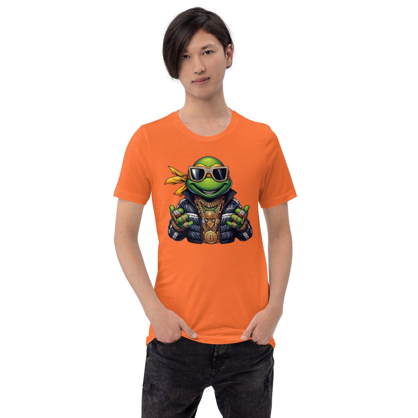 Pimp-turtle 2-majica unisex