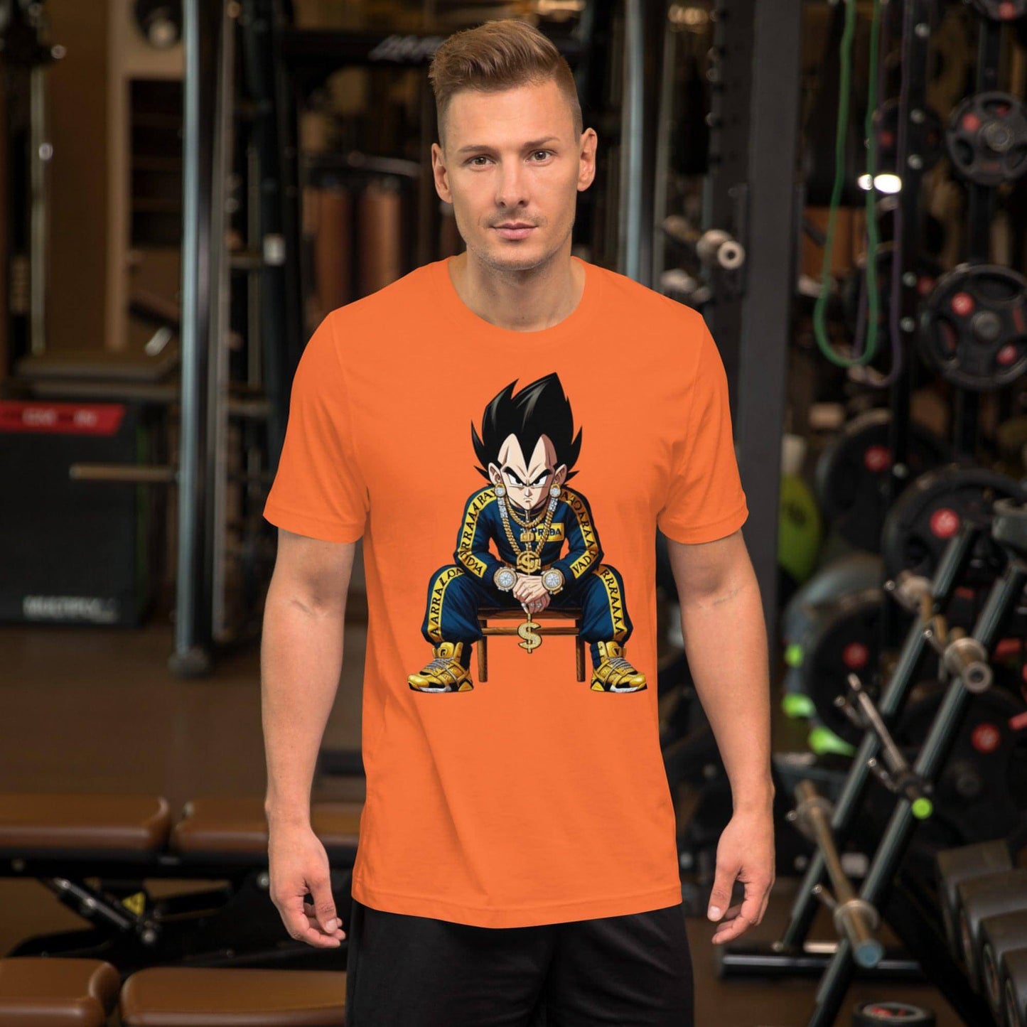 PIMP Vegeta 2 - Unisex t-shirt