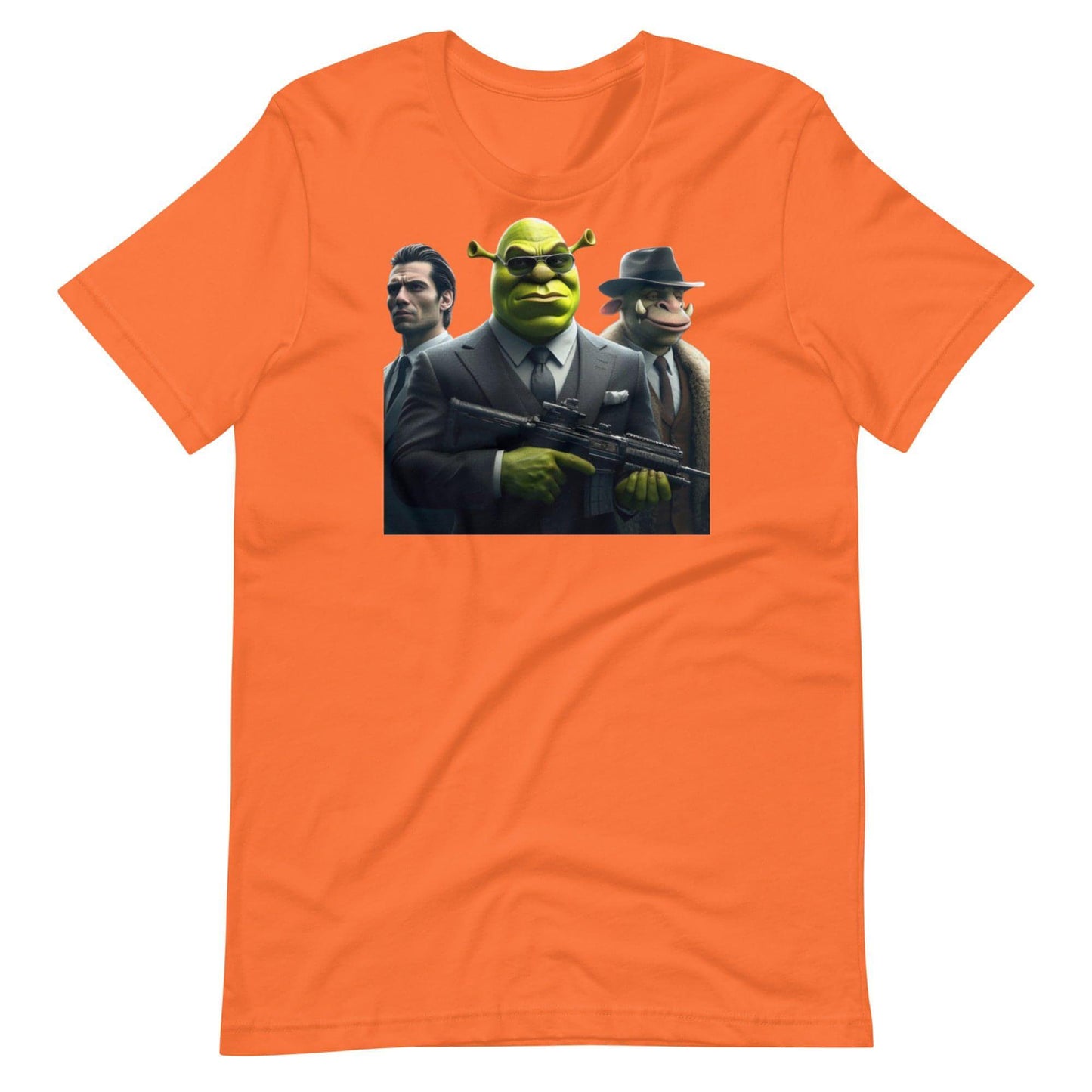 Tony - Shreky - 1 - Unisex t-shirt