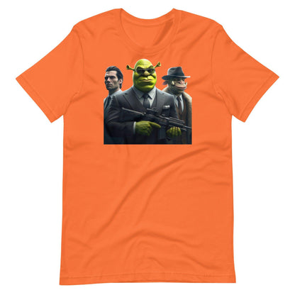 Tony - Shreky - 1 - camiseta unissex