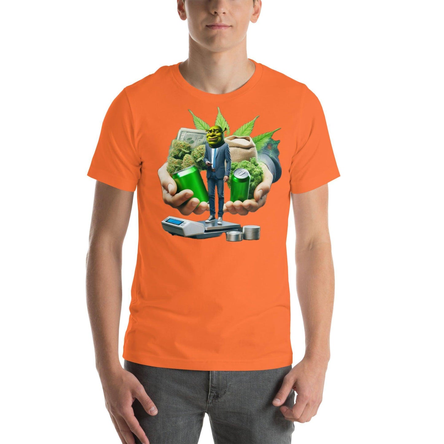 Tony - Shrekky - 4 - majica Unisex