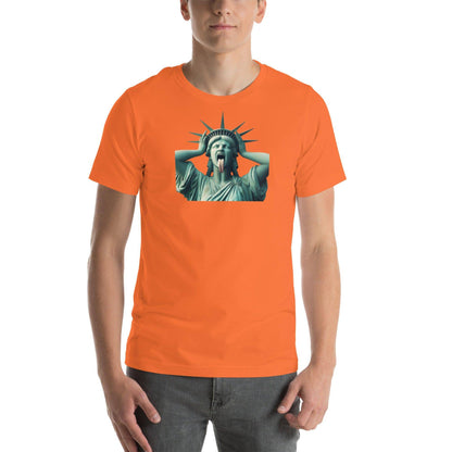 Statue of Liberty - Unisex t-shirt