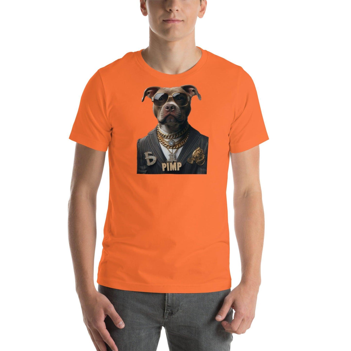 PIMP BULL 1 - Unisex-T-Shirt