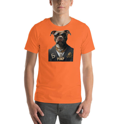 Camiseta unisex PIMP BULL 1