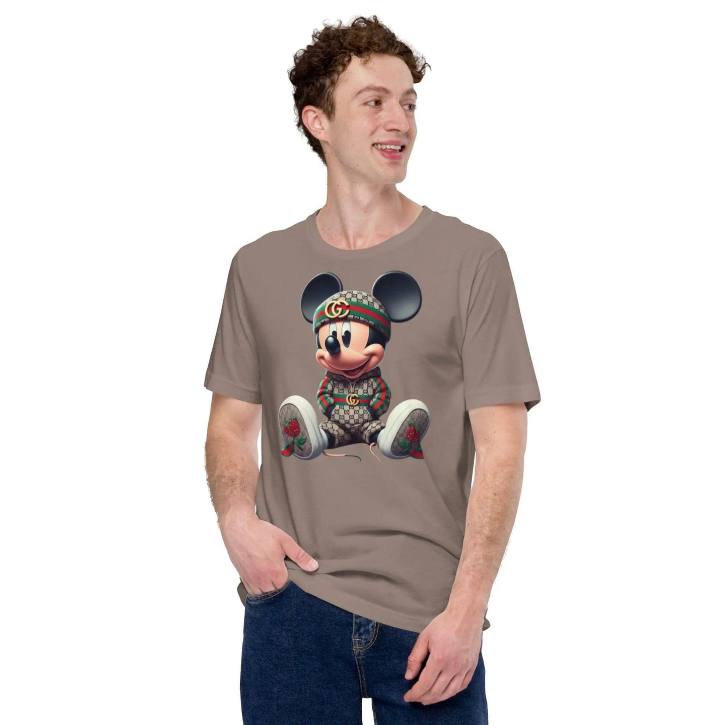 A. Mouseguci 4 Unisex t-shirt WORLDSHOP