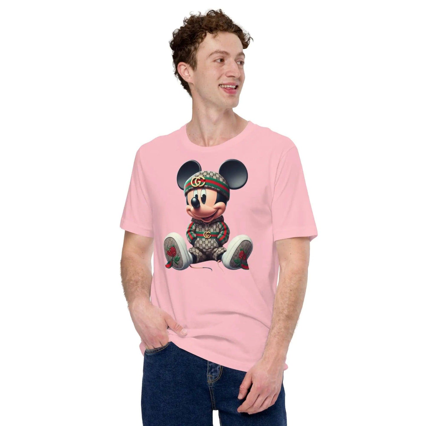 A. Mouseguci 4 Unisex t-shirt WORLDSHOP