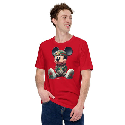 A. Mouseguci 4 Unisex t-shirt WORLDSHOP