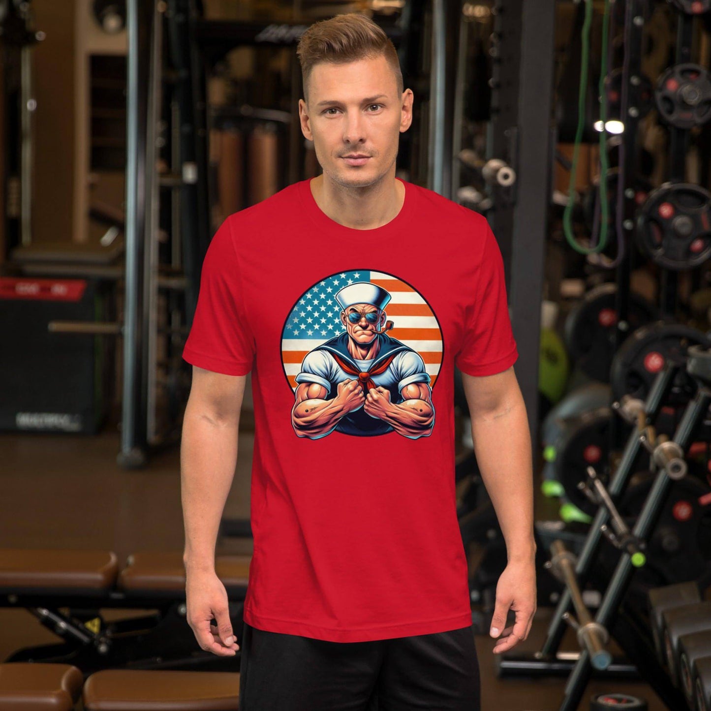 Popeye 1 Unisex t-shirt