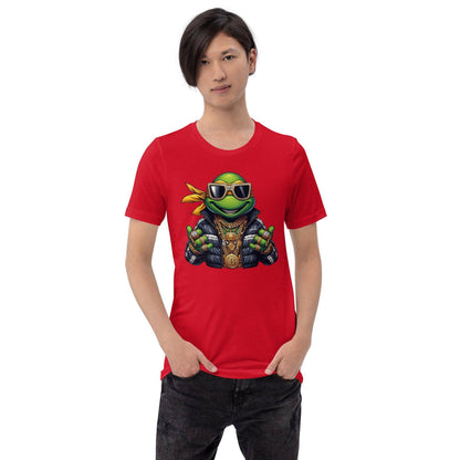 PIMP-Turtle 2 - Unisex t-shirt