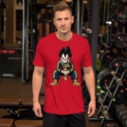 Camiseta unisex PIMP Vegeta 2