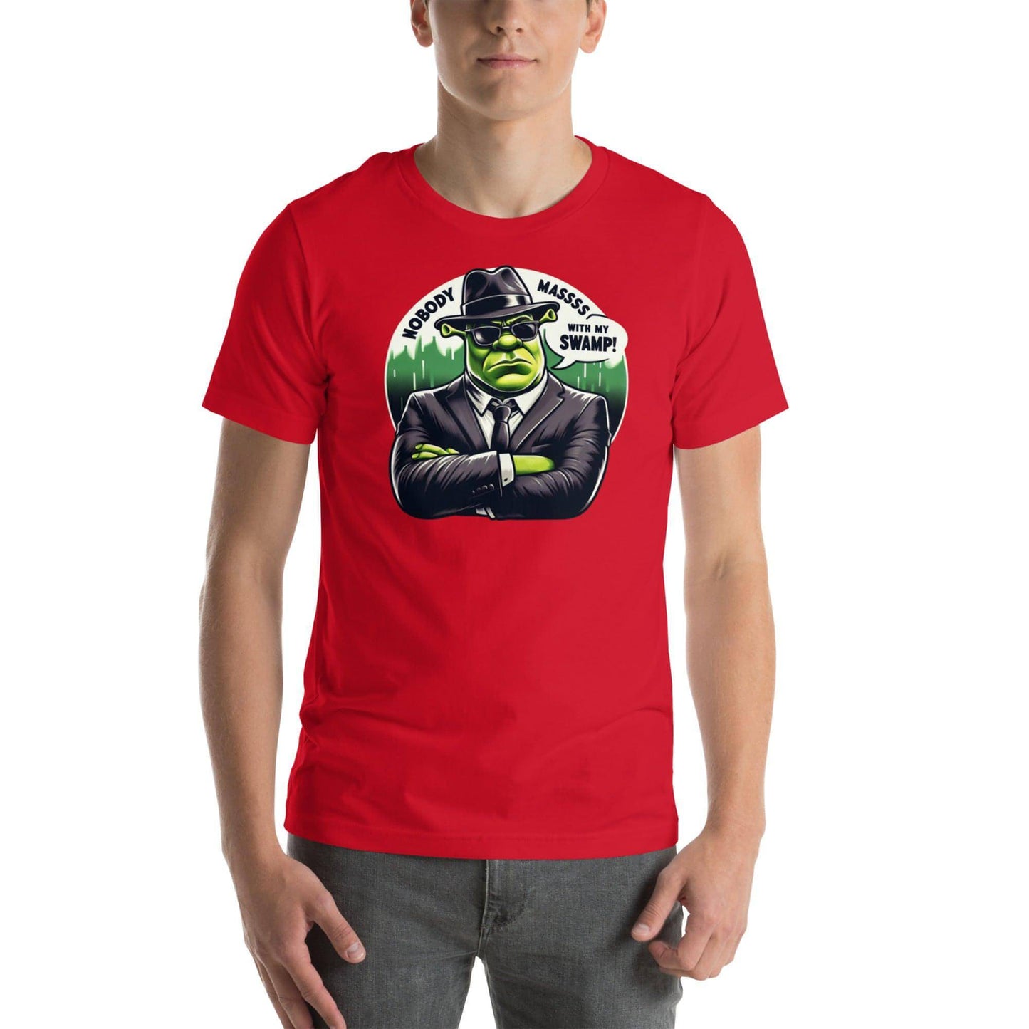 Camiseta unisex Tony - Shreky - 2