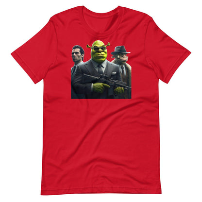 Tony - Shreky - 1 - camiseta unissex