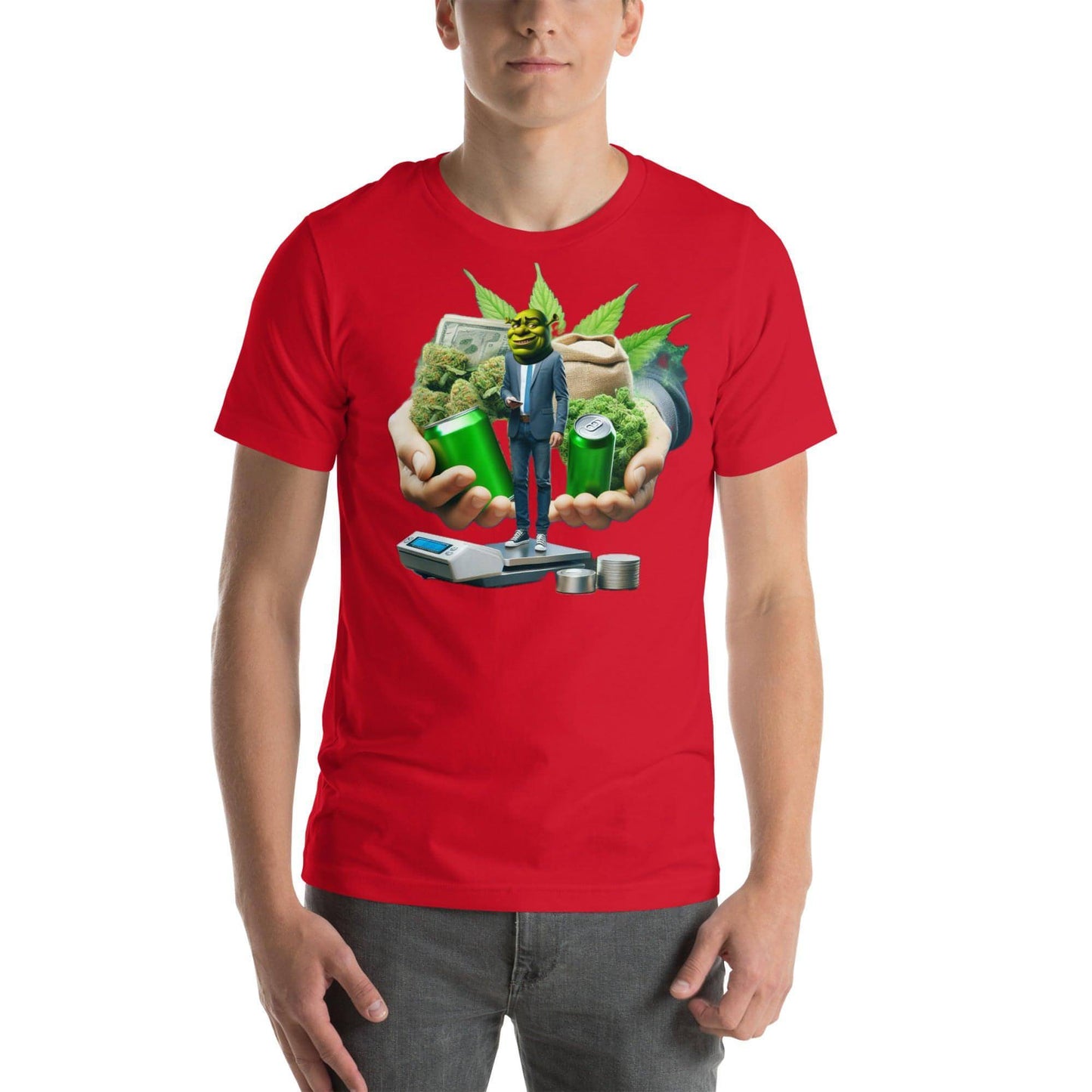 Tony - Shrekky - 4 - majica Unisex