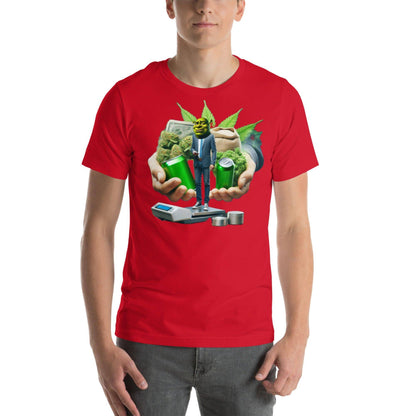 Tony - Shreky - 4 - Unisex t-shirt