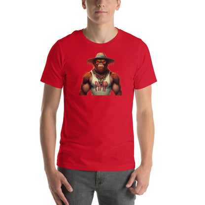 Macaco de cafetão 1 - camiseta unissex