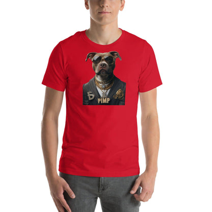 Camiseta unisex PIMP BULL 1