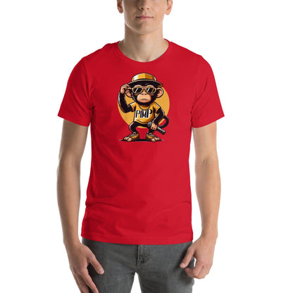 Pimp Monkey 2 - majica Unisex