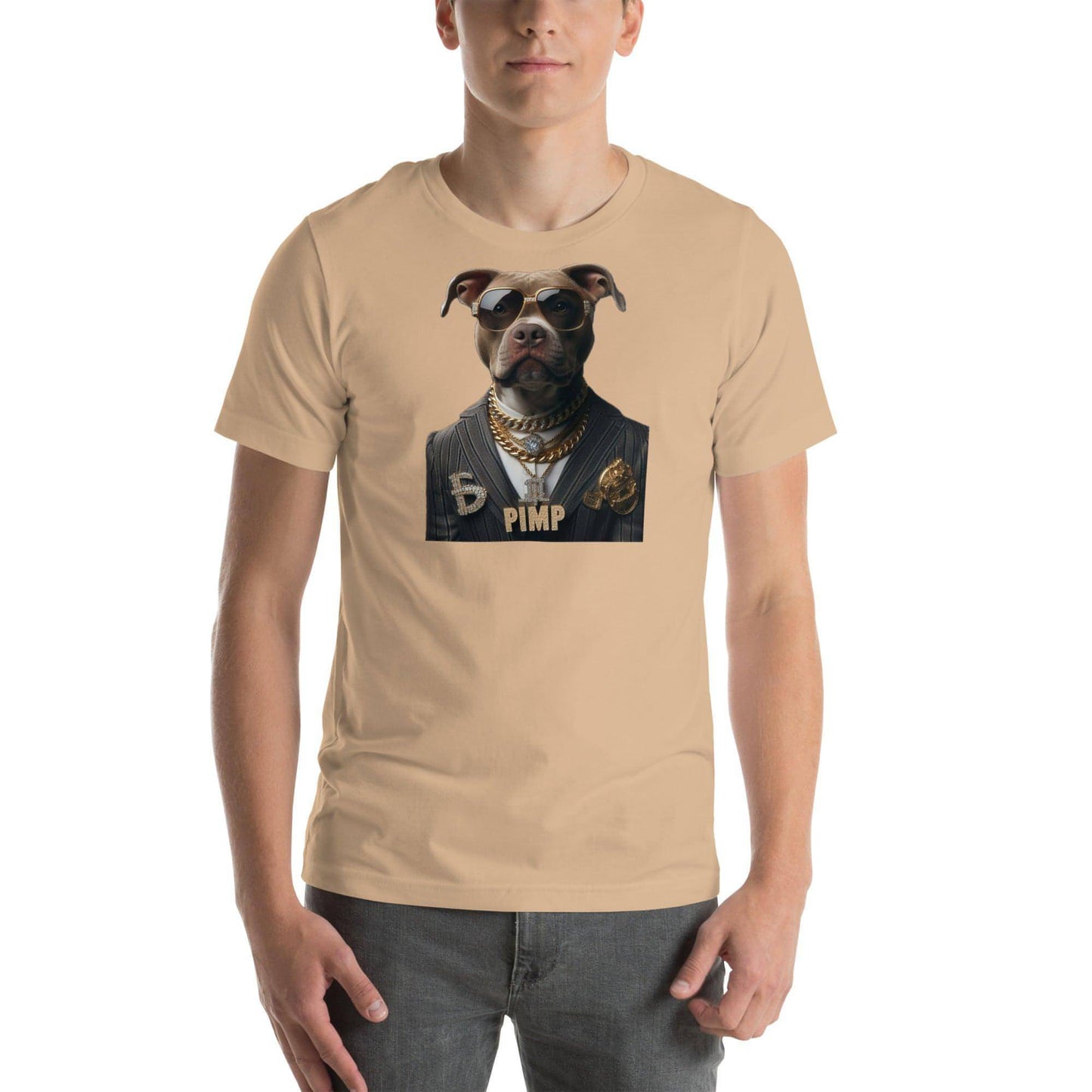 PIMP BULL 1 - Unisex-T-Shirt