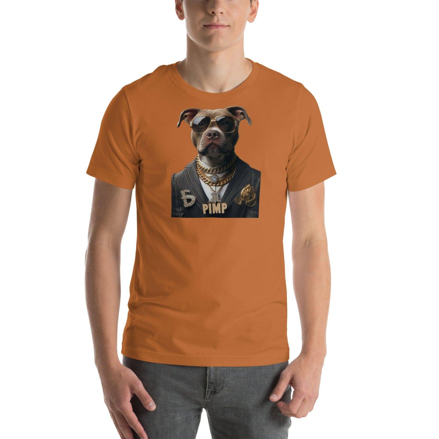 PIMP BULL 1 - Unisex t-shirt