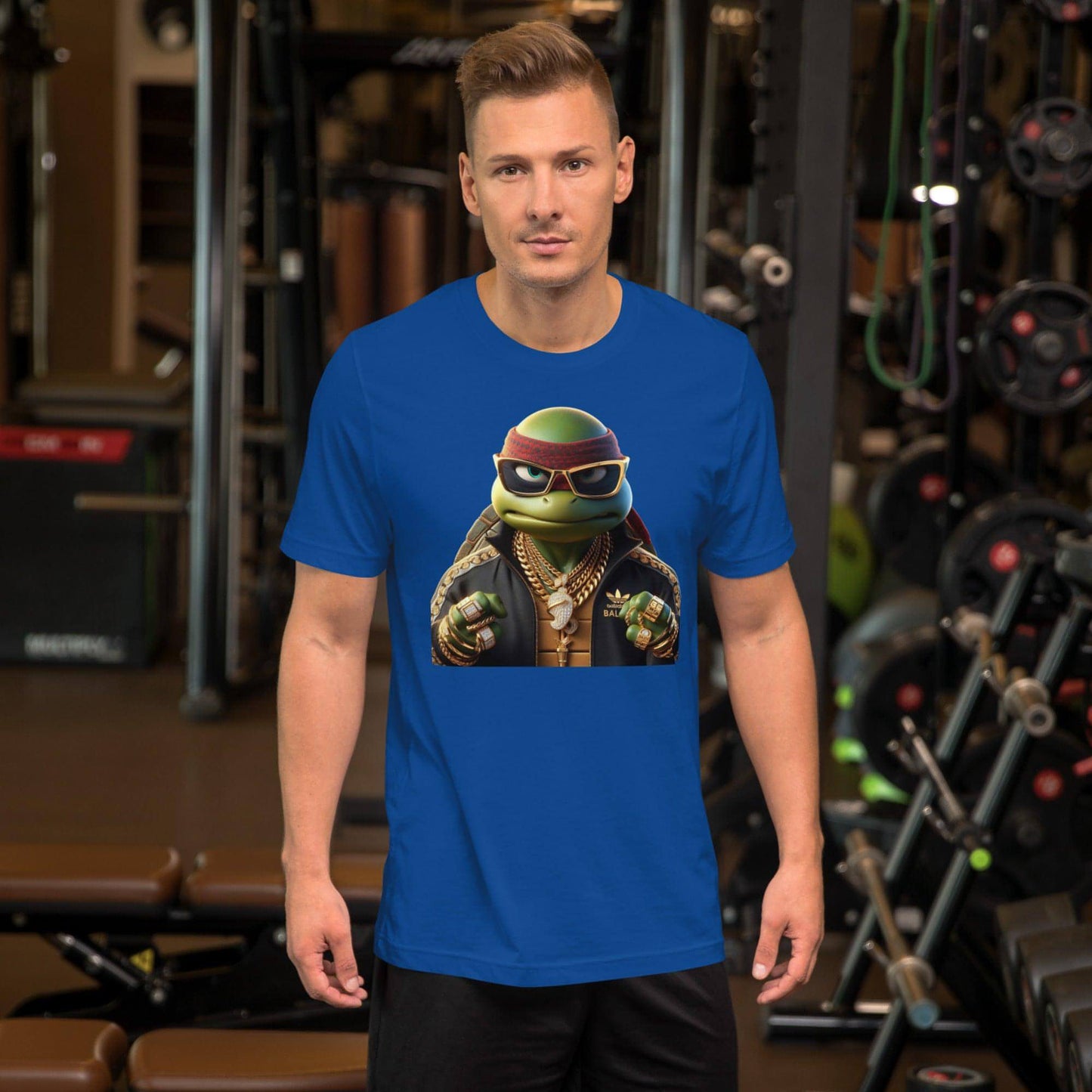 PIMP-Turtle 3 - Unisex t-shirt