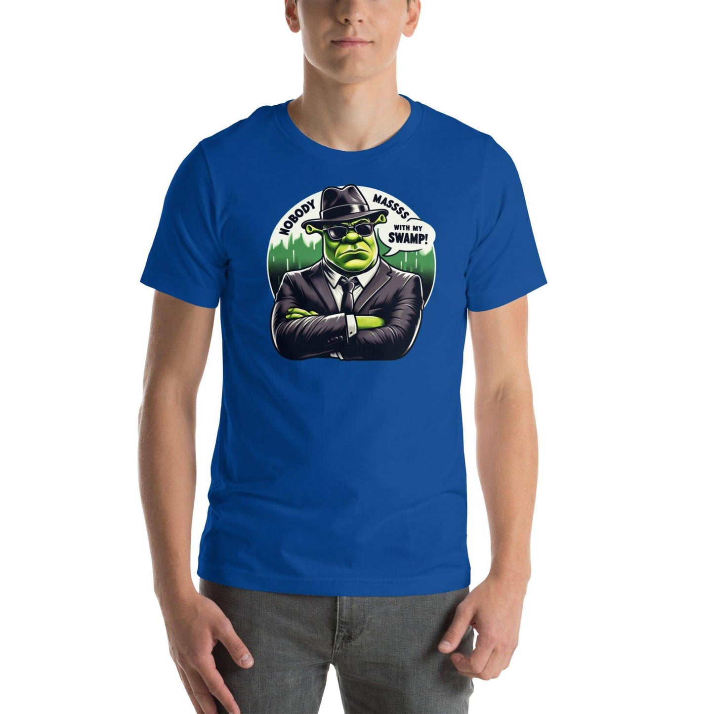 Tony - Shreky- 2 - Unisex t-shirt