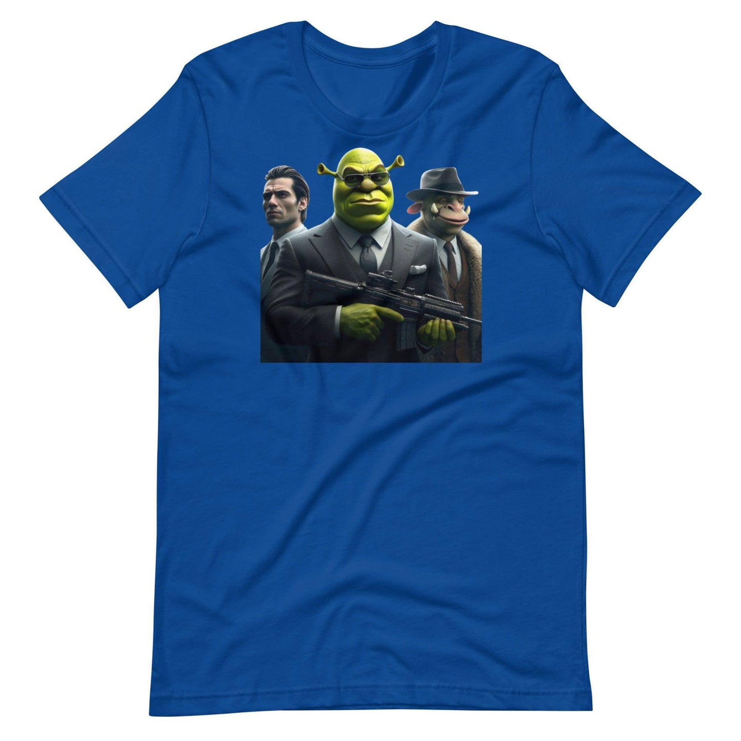 Tony - Shreky - 1 - camiseta unissex