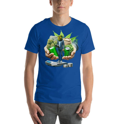 Tony - Shreky - 4 - Unisex-T-Shirt