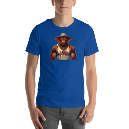 Macaco de cafetão 1 - camiseta unissex