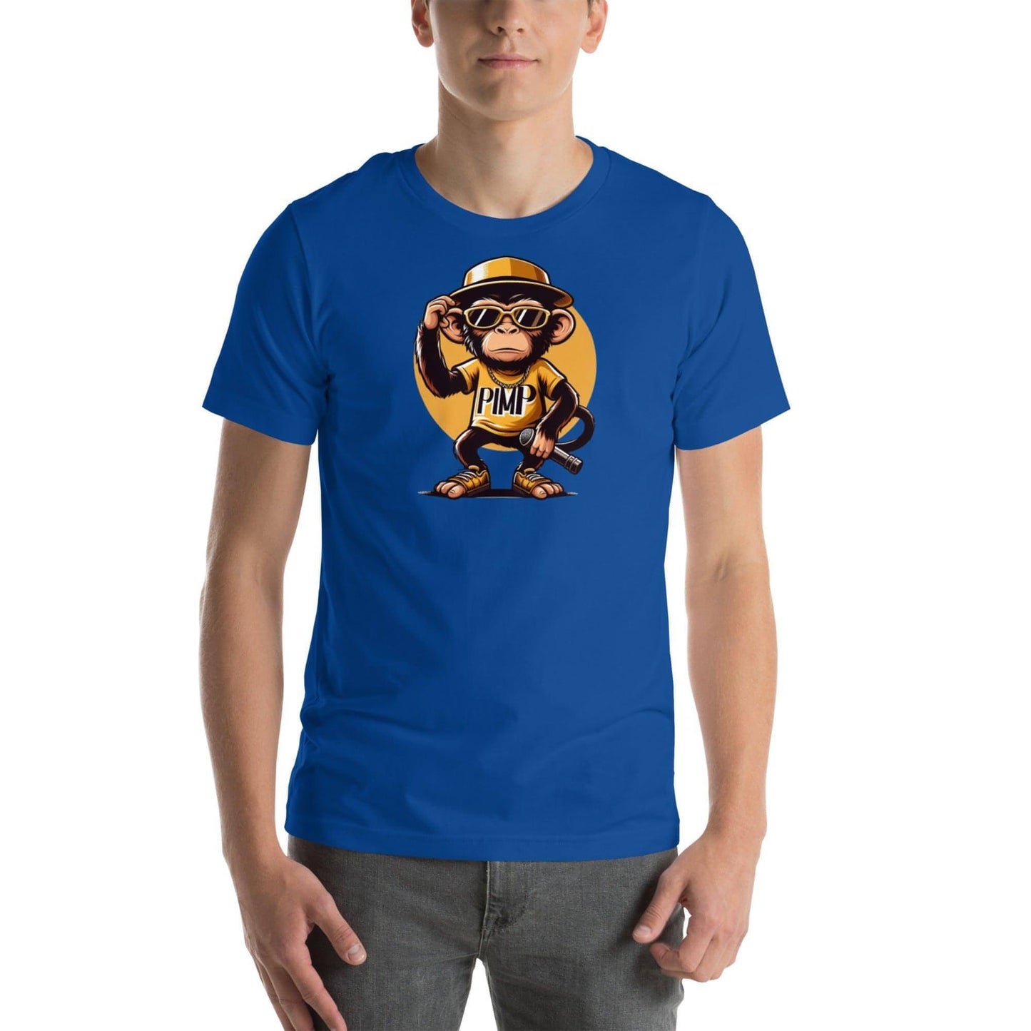 Macaco de cafetão 2 - camiseta unissex