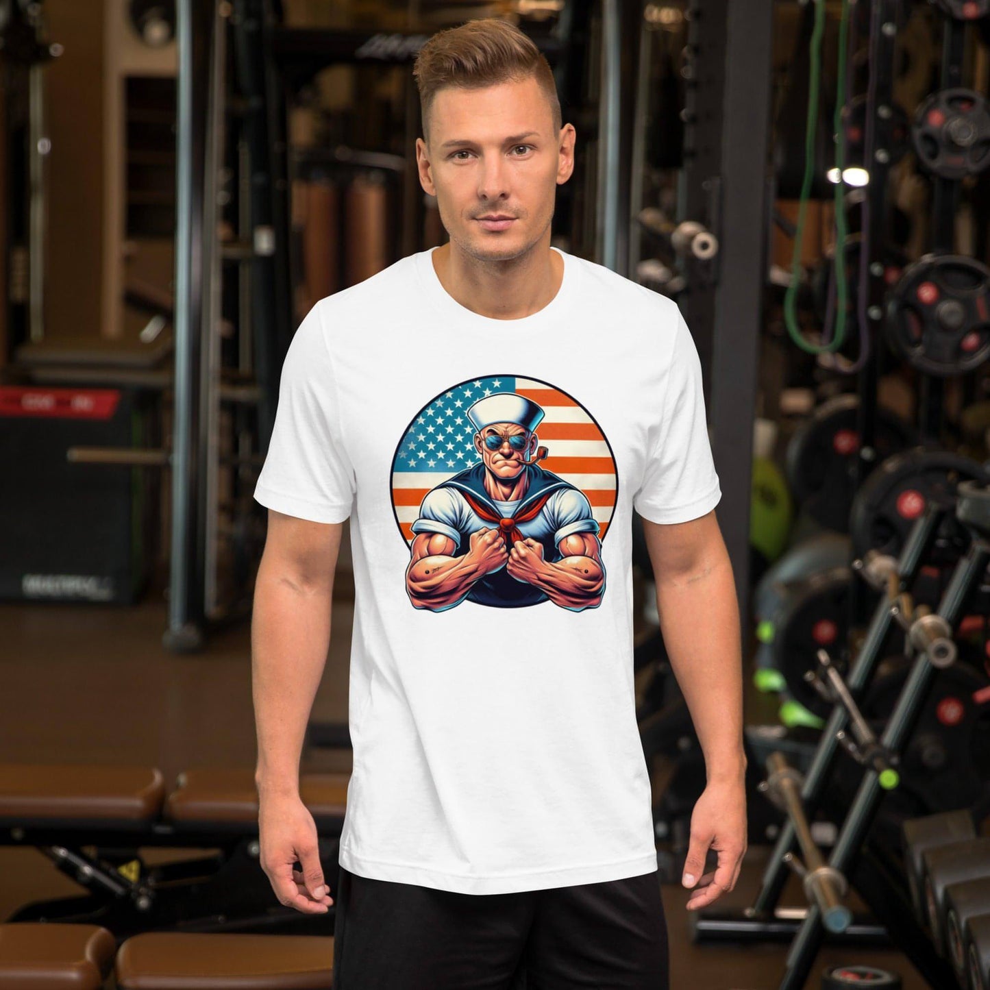 Camiseta unissex de Popeye 1