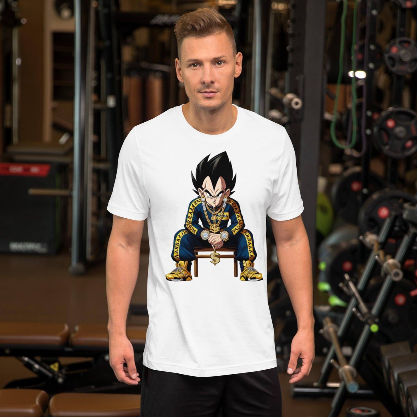 PIMP Vegeta 2 - Unisex t-shirt