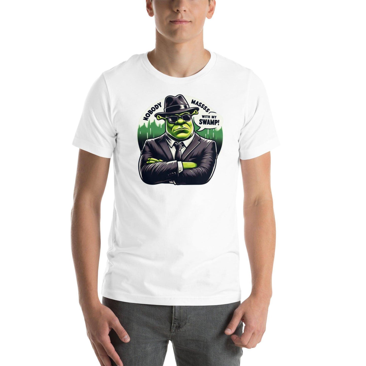 Tony - Shreky - 2 - Unisex T-Shirt