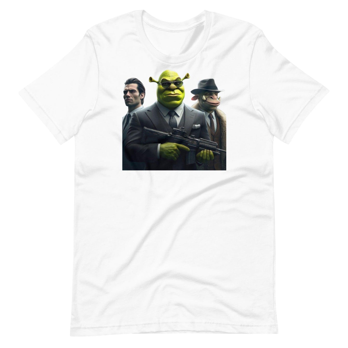 Tony - Shreky - 1 - camiseta unissex