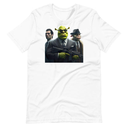 Tony - Shreky - 1 - Unisex t-shirt