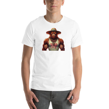 Macaco de cafetão 1 - camiseta unissex