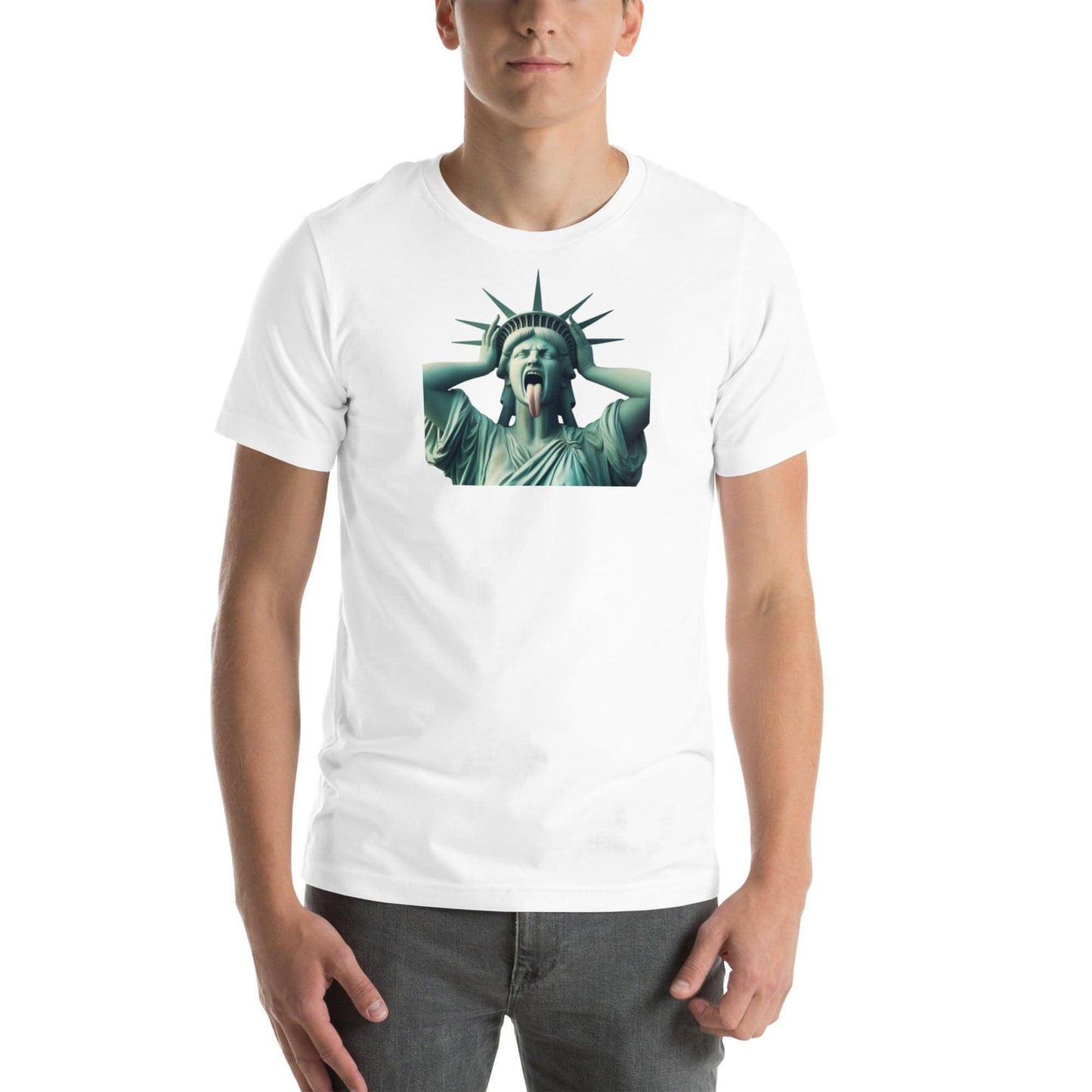 Statue of Liberty - Unisex t-shirt