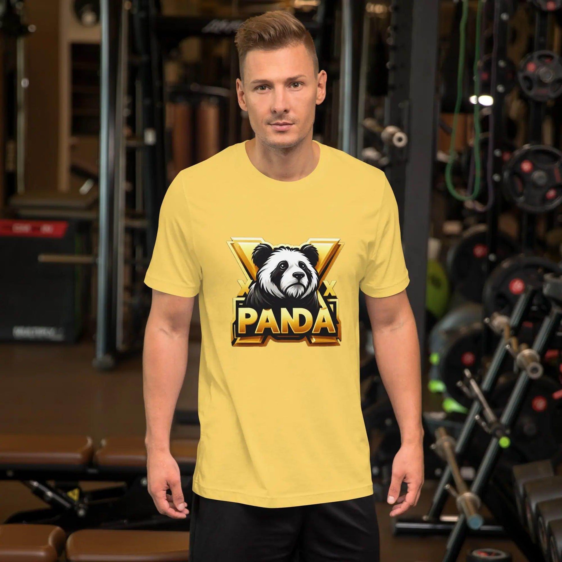 Z. Panda X - Unisex t-shirt WORLDSHOP