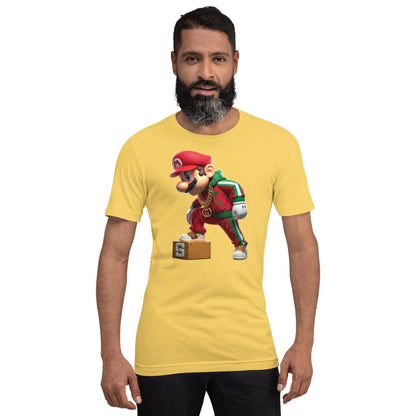 A1. Marioguci 2 - Unisex t-shirt WORLDSHOP